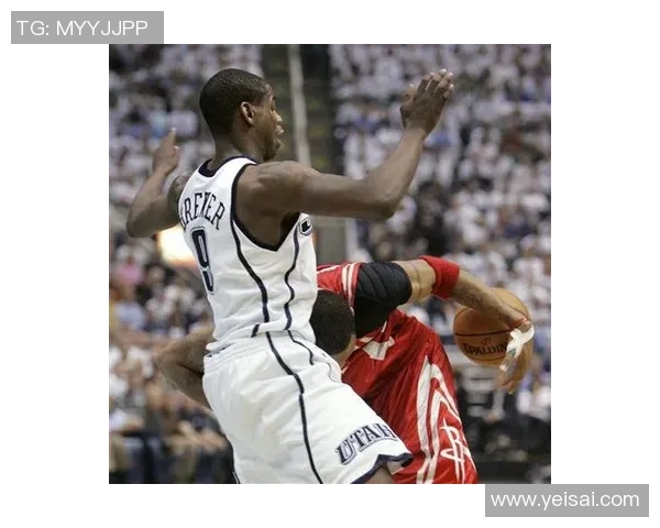 2008年NBA季后赛火箭对爵士精彩对决回顾与分析